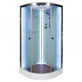 Душевая кабина Deto D08S LED